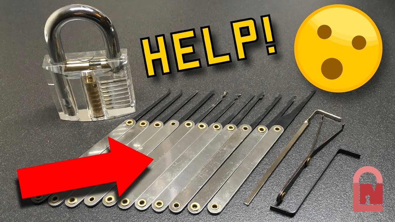 Lockpicking - Advanced Possibilities of How to Pick a Lock