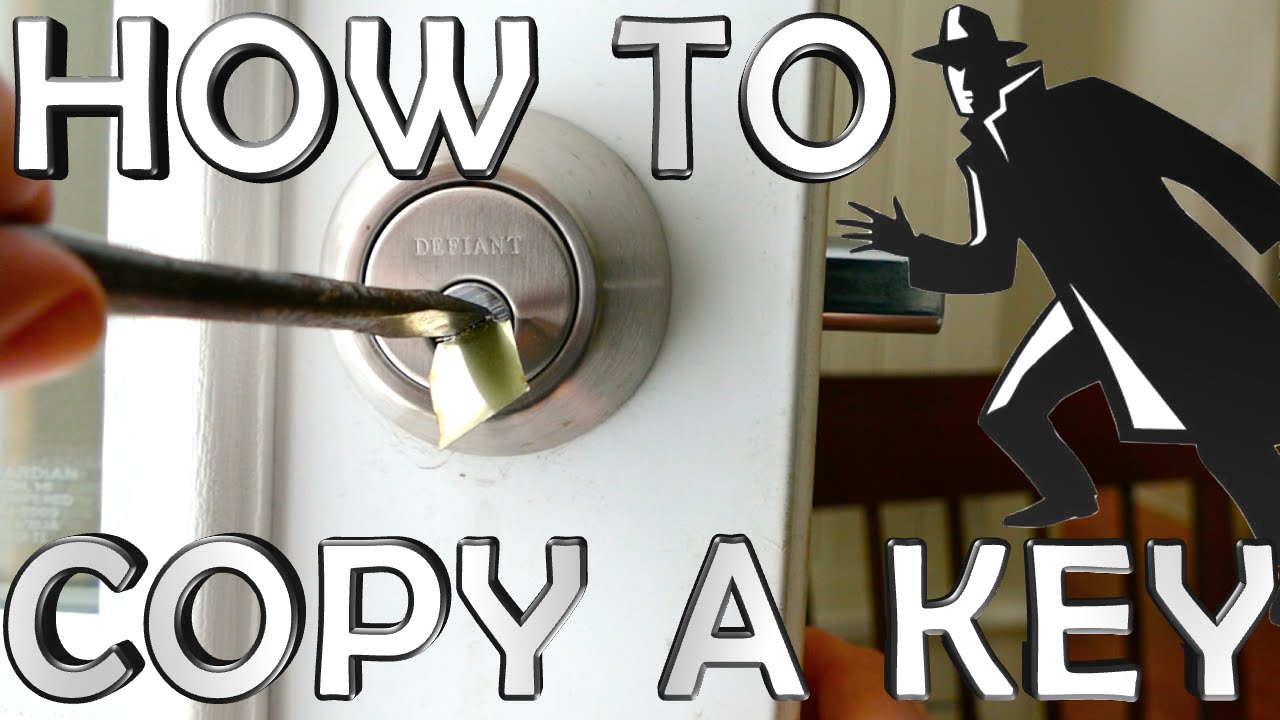 How To Copy a Key (6 Methods)